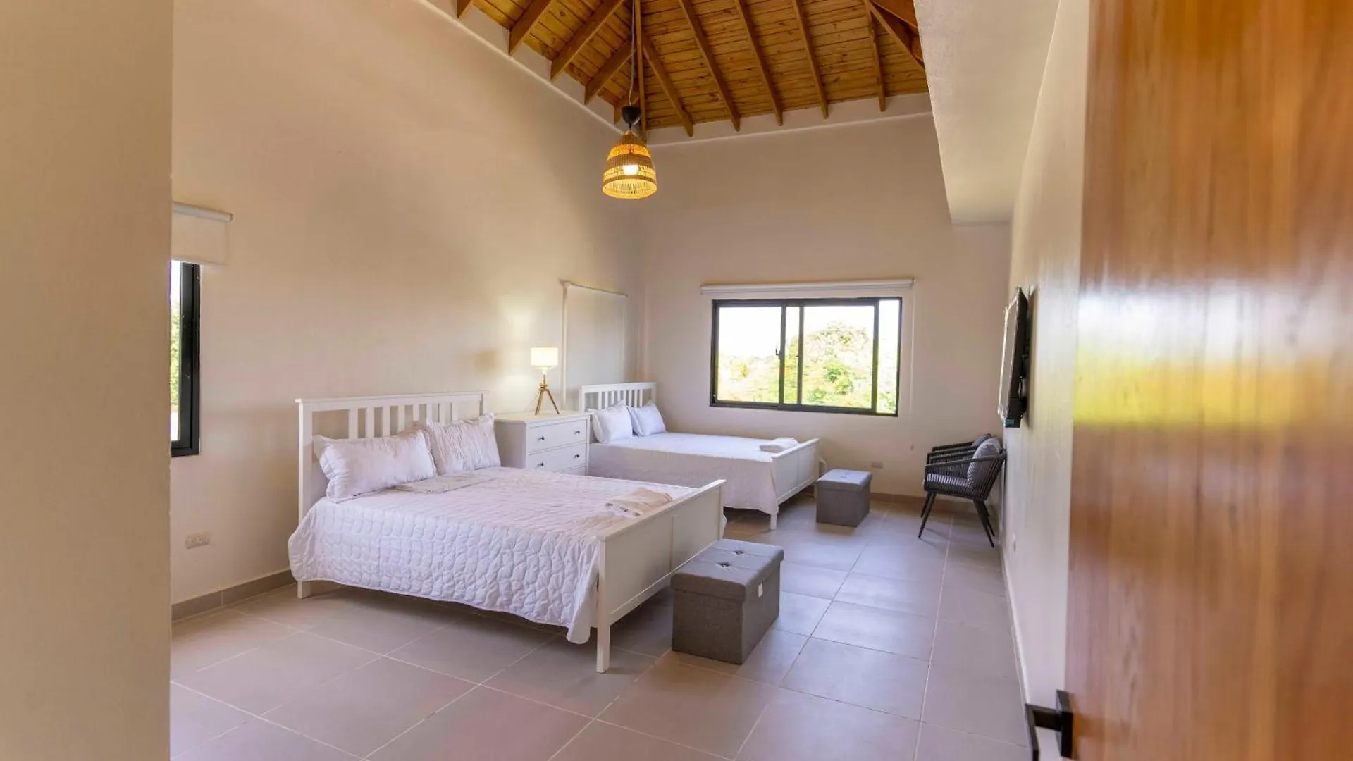 Luxury Beach Villa With Private Pool, Jacuzzi, Beach Club Access With Restaurant & Adventure Nearby Bani Dominican Republic