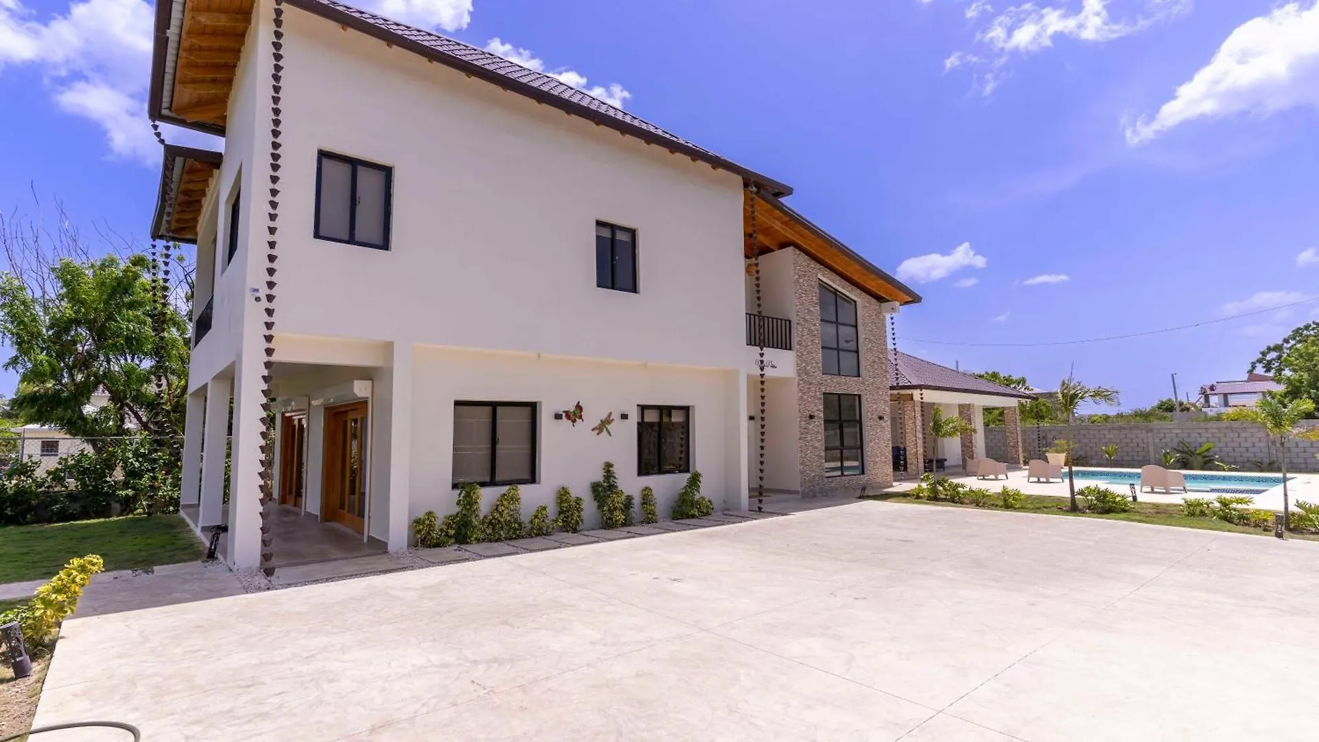 Luxury Beach Villa With Private Pool, Jacuzzi, Beach Club Access With Restaurant & Adventure Nearby Bani Dominican Republic
