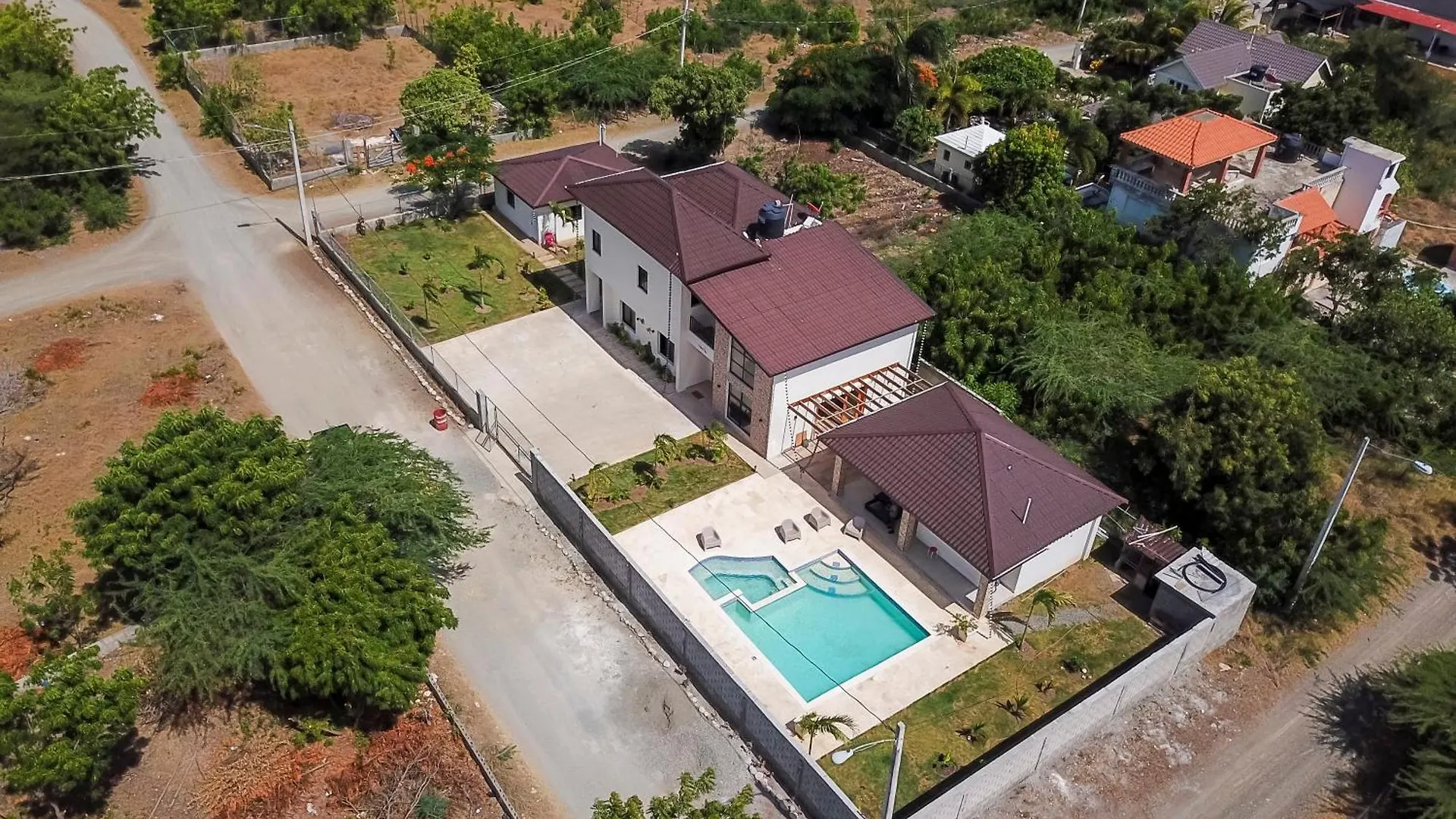 Luxury Beach Villa With Private Pool, Jacuzzi, Beach Club Access With Restaurant & Adventure Nearby Bani 0*,  Dominican Republic